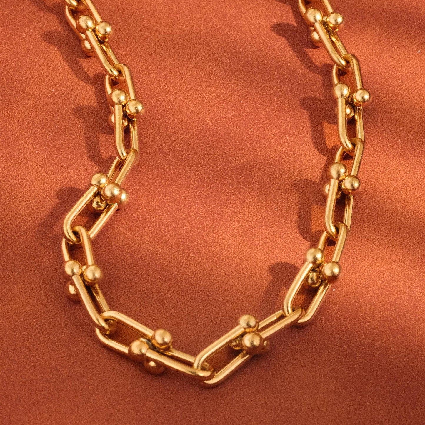 Bold Link Necklace