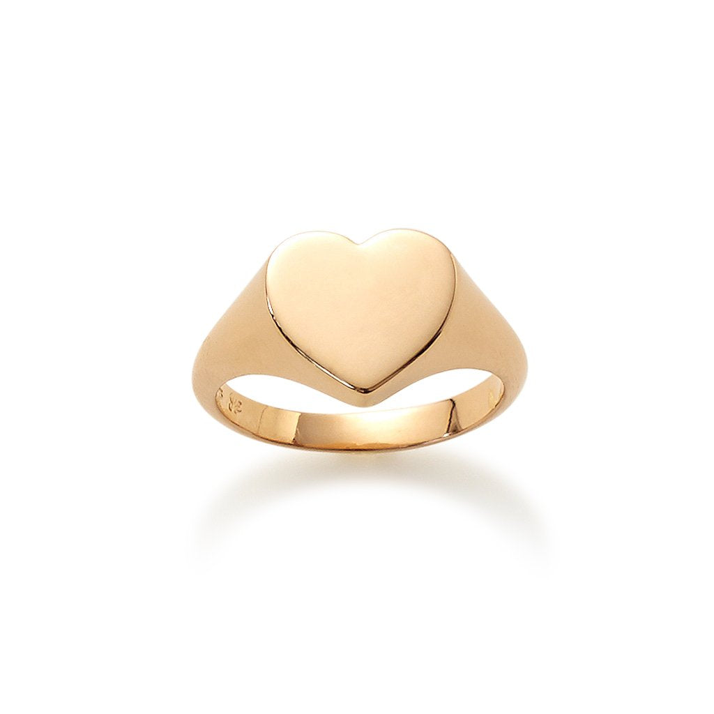 Heart Signet Ring